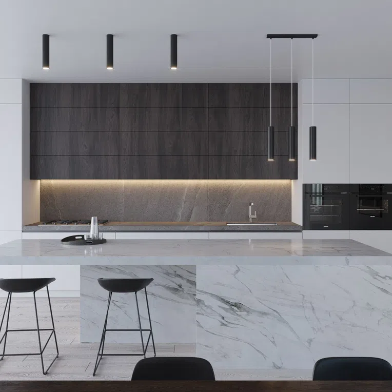 KINKIET LAGOS 2 2XGU10 CZARNY