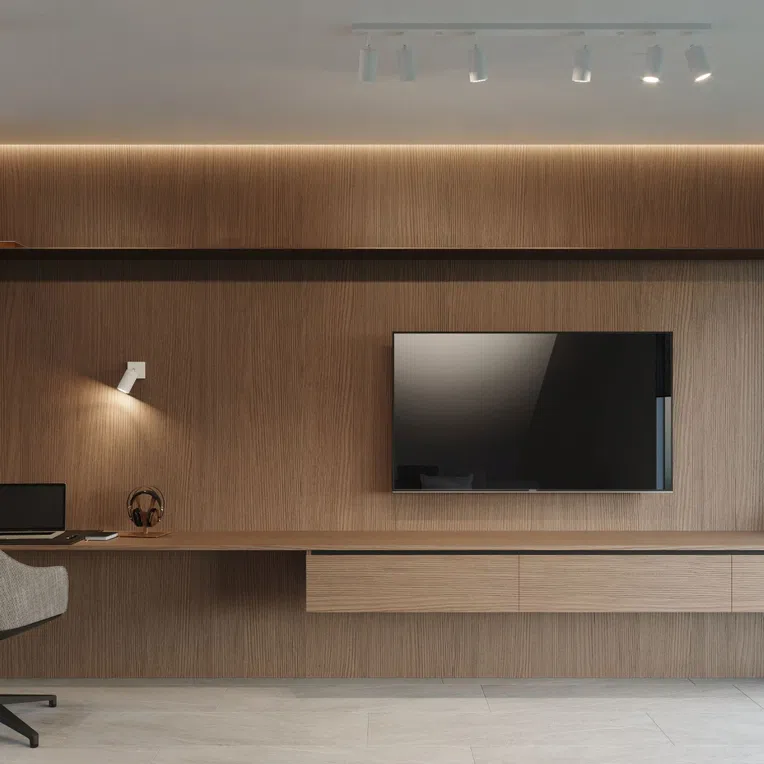 PLAFON RING 6L 6XGU10 BIAŁY