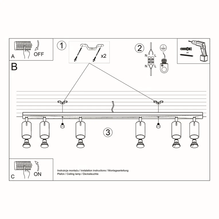 LAM REF RING 6L 6XGU10 CZA