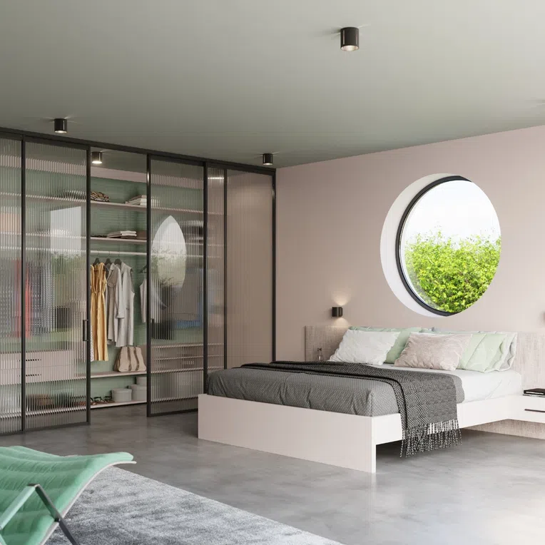 KINKIET INEZ 1XG9 CZARNY