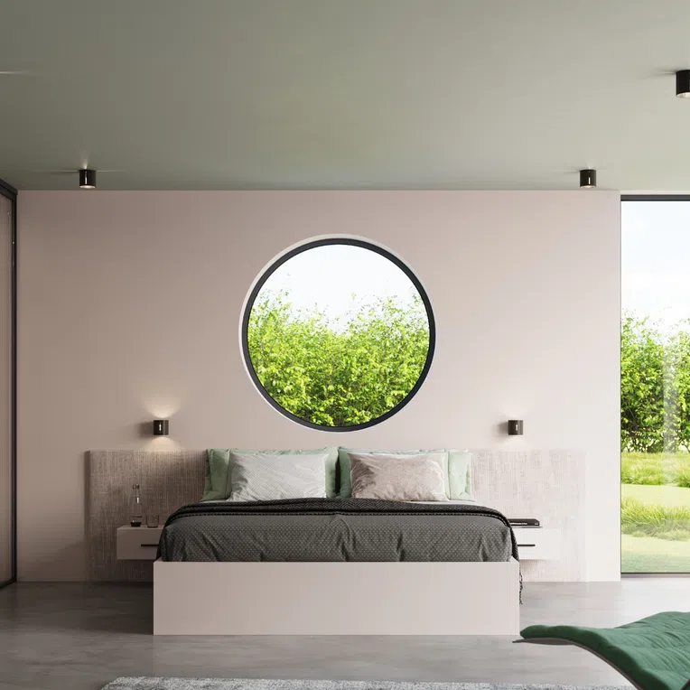 KINKIET INEZ 1XG9 CZARNY