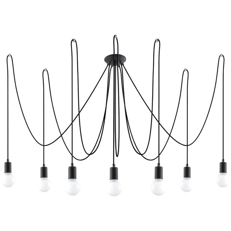 ŻYR EDISON 7 7XE27 CZA
