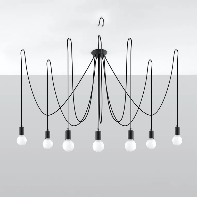 ŻYR EDISON 7 7XE27 CZA