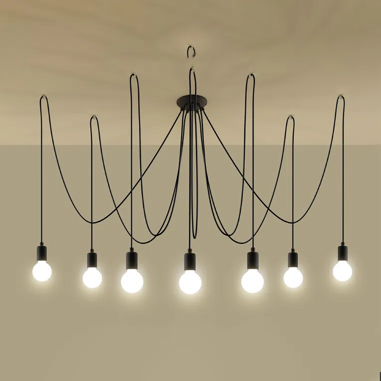 ŻYR EDISON 7 7XE27 CZA