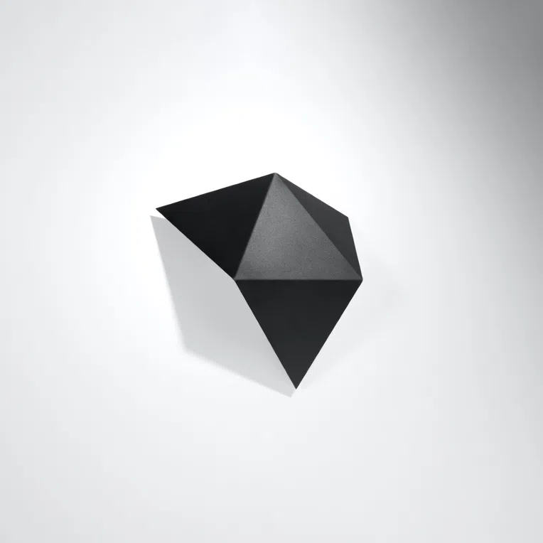 KINKIET SOLIDO 2XG9 CZARNY