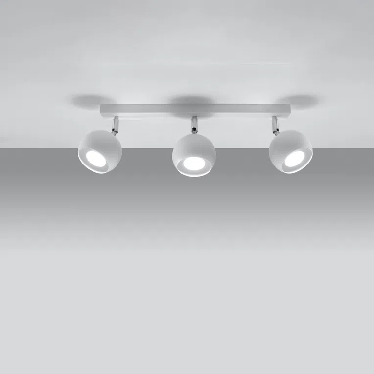 Lampa Reflektor Oculare 3 3Xgu10 Biała