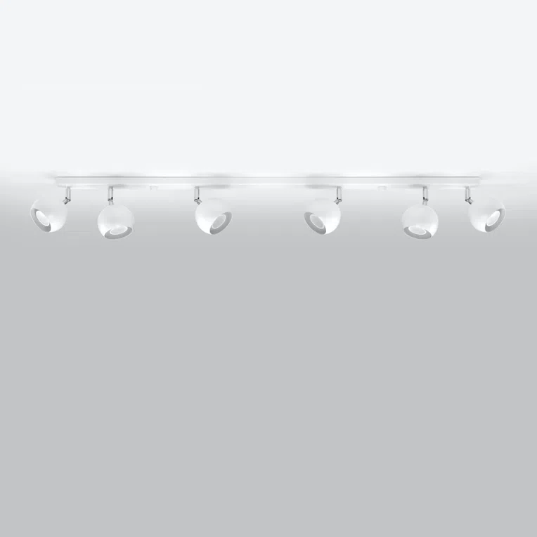 PLAFON OCULARE 6L 6XGU10 BIAŁY