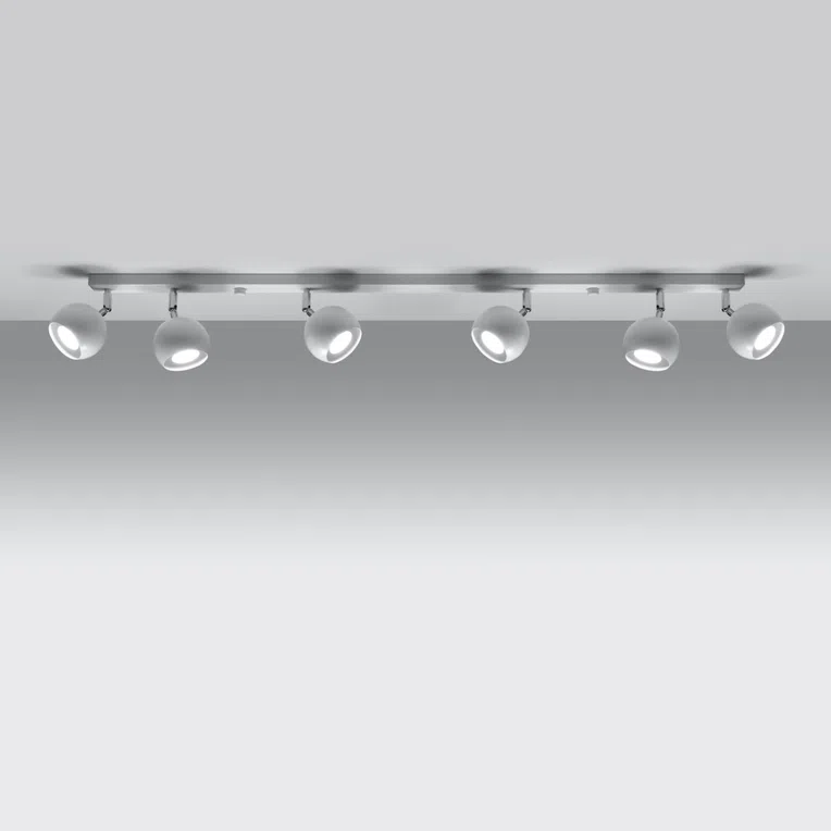 PLAFON OCULARE 6L 6XGU10 BIAŁY