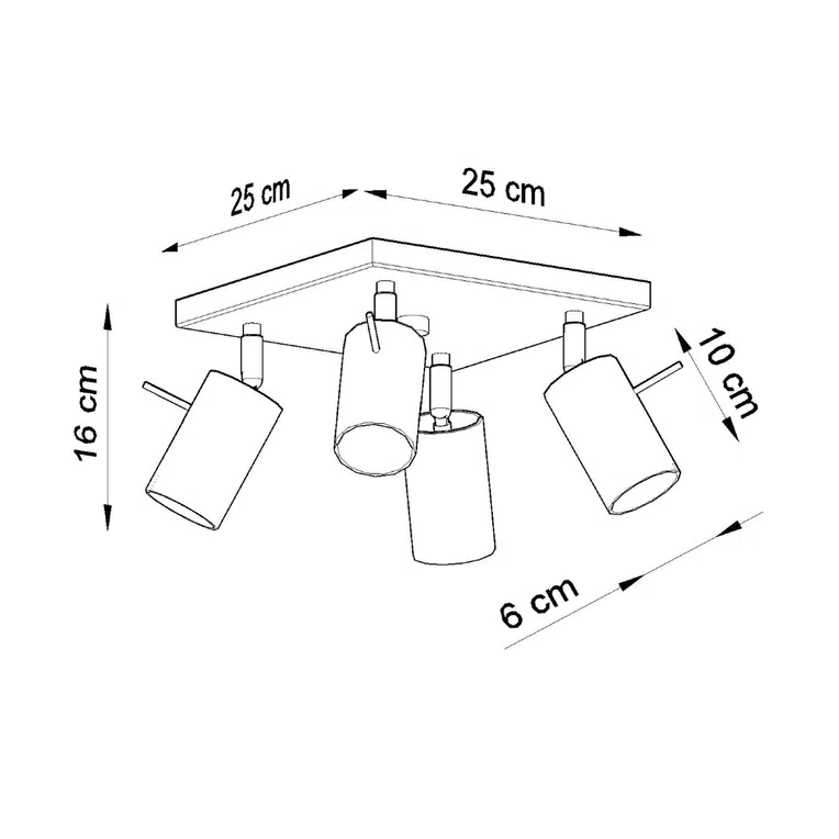 LAM REF RING 4 4XGU10 SZA