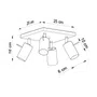 LAM REF RING 4 4XGU10 SZA