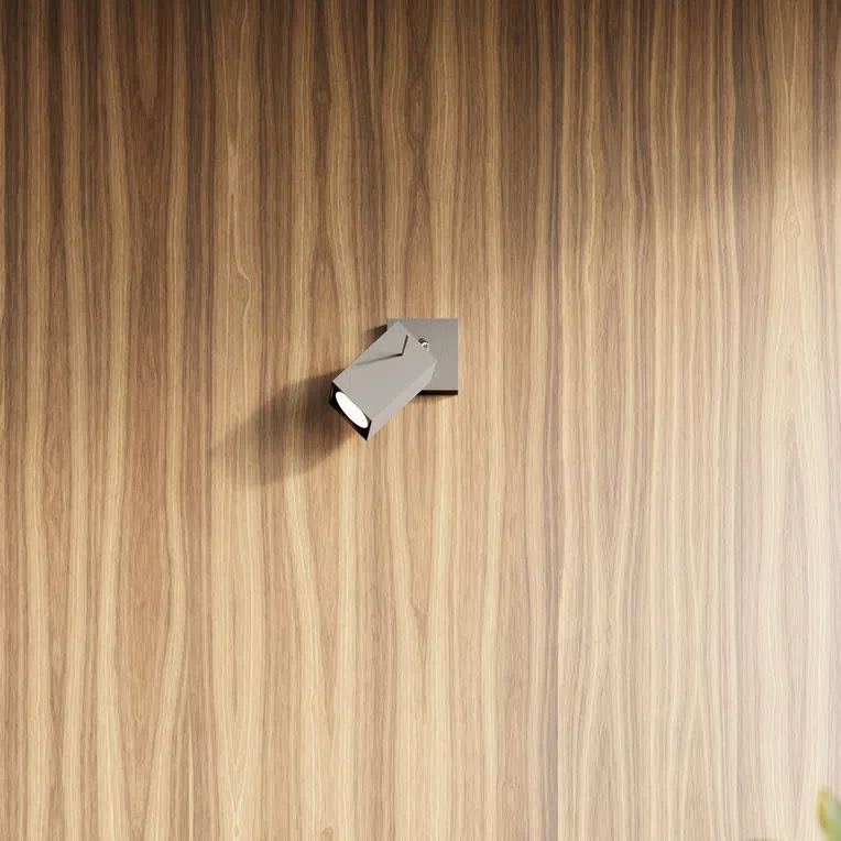 PLAFON MERIDA 4 4XGU10 SZARY