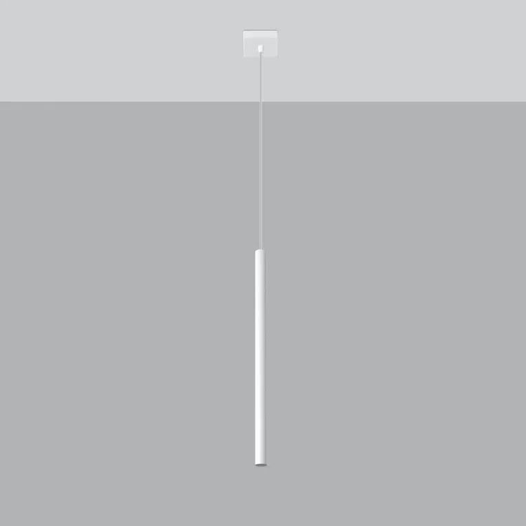 LAMPA WISZĄCA PASTELO 1 1XG9 BIAŁY