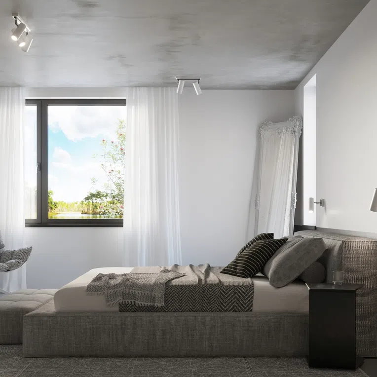 KINKIET DIREZIONE 1XGU10 BIAŁY