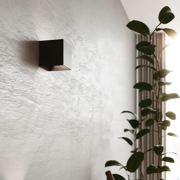 KINKIET LUCA LED IP54 1XLED CZARNY