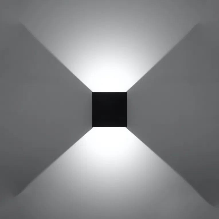 KINKIET LUCA LED IP54 1XLED CZARNY