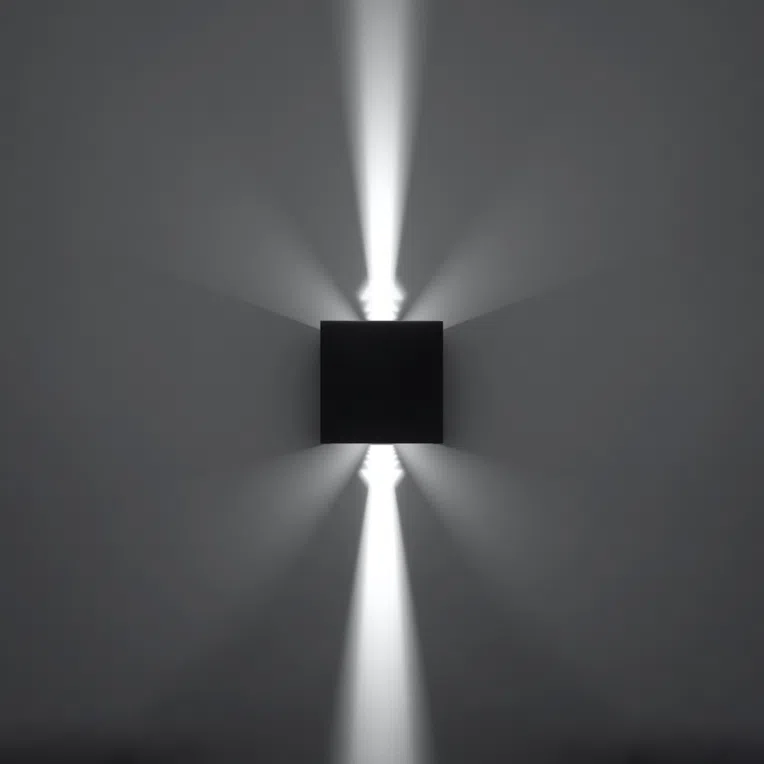 KINKIET LUCA LED IP54 1XLED CZARNY