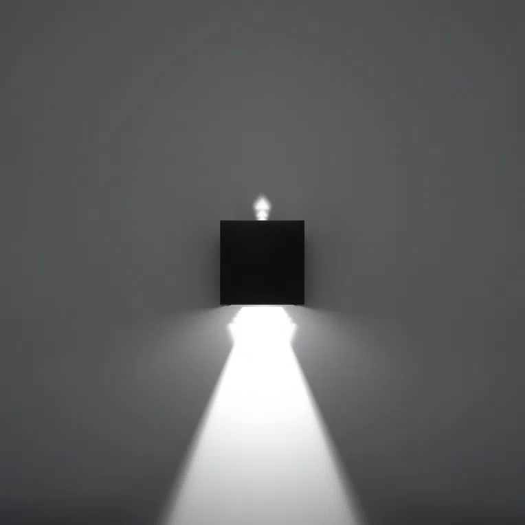 KINKIET LUCA LED IP54 1XLED CZARNY