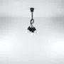LAMPA WISZĄCA DIEGO 5 5XE27 CZARNY