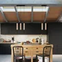 LAM WISZ LINO 2 2XGU10 NAT DREW
