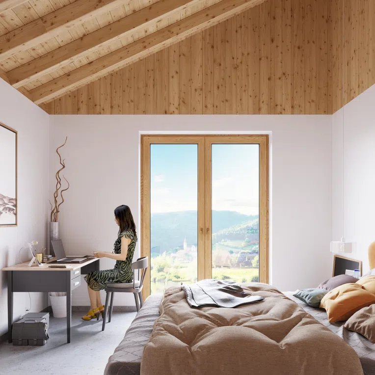 LAMPA WISZĄCA TULIP 1XE27 BIAŁY