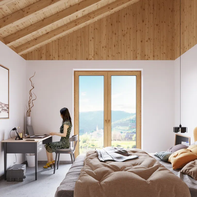 LAMPA BIURKOWA INCLINE 1XE27 CZARNY