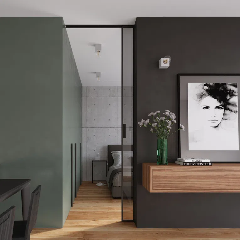 Lampa Stołowa Ariz 1Xe27 Szara