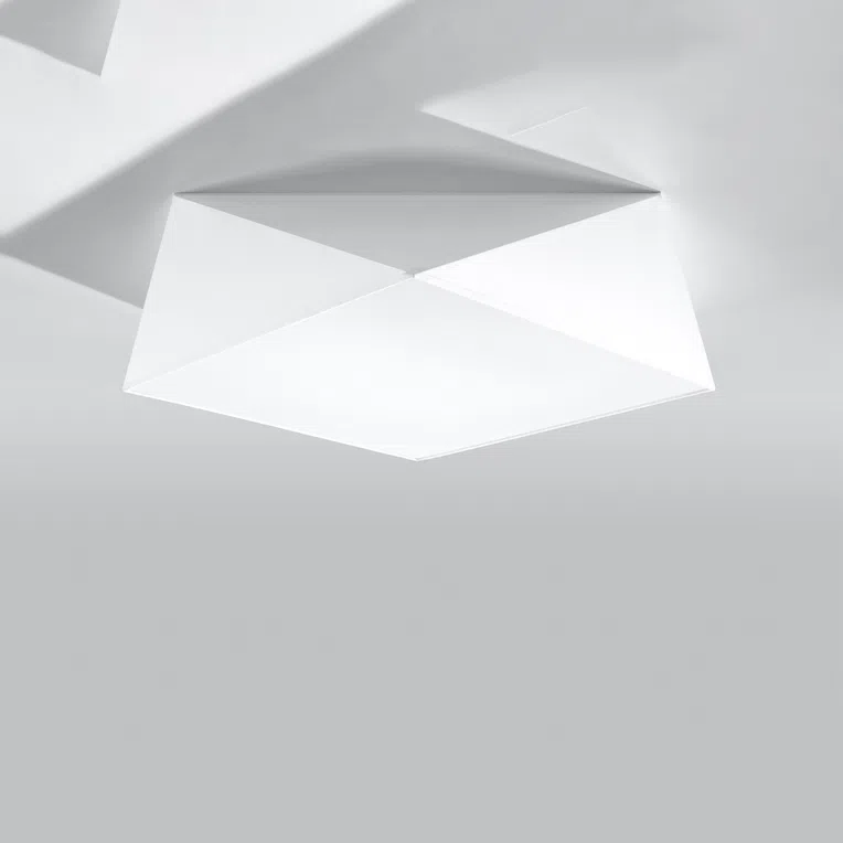 PLAFON HEXA 45 3XE27 BIAŁY