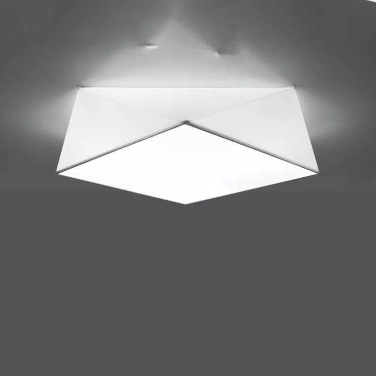 PLAFON HEXA 45 3XE27 BIAŁY