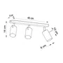 LAM REF RING 3 3XGU10 CHR