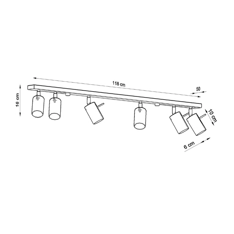 LAM REF RING 6L 6XGU10 CHR