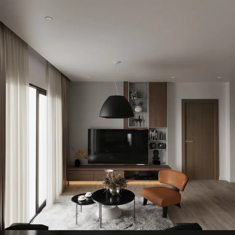 ŻYRANDOL BELLA 60 3XE27 CZARNY