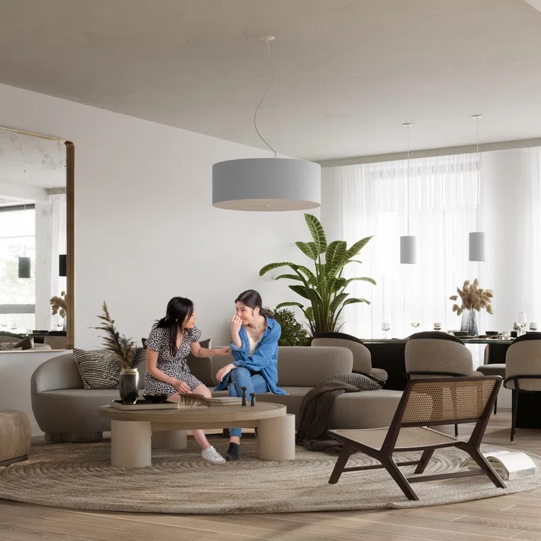 ŻYRANDOL OTTO 60 5XE27 BIAŁY