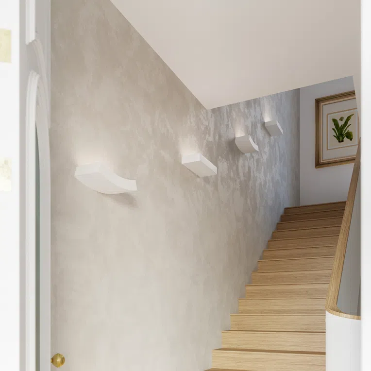 KINKIET CERAMICZNY HATTOR 2XG9 BIAŁY