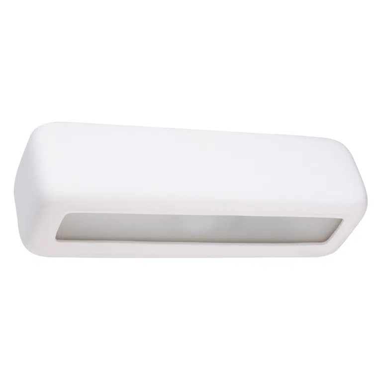 KINKIET CERAMICZNY SUBANI 1XE27 BIAŁY