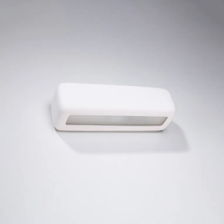 KINKIET CERAMICZNY SUBANI 1XE27 BIAŁY