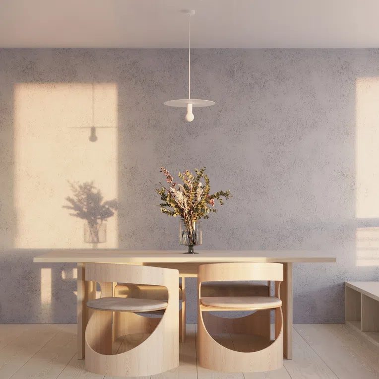 LAMPA WISZĄCA FLAVIO 1XE27 BIAŁY