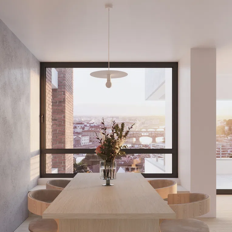 LAMPA WISZĄCA FLAVIO 1XE27 BIAŁY