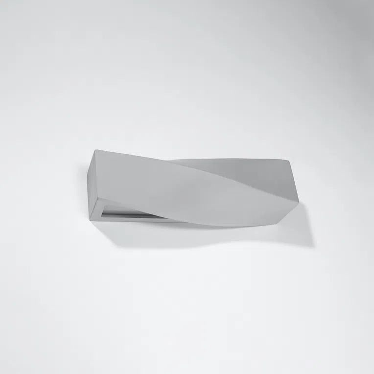 KINKIET SIGMA 1XE27 SZARY