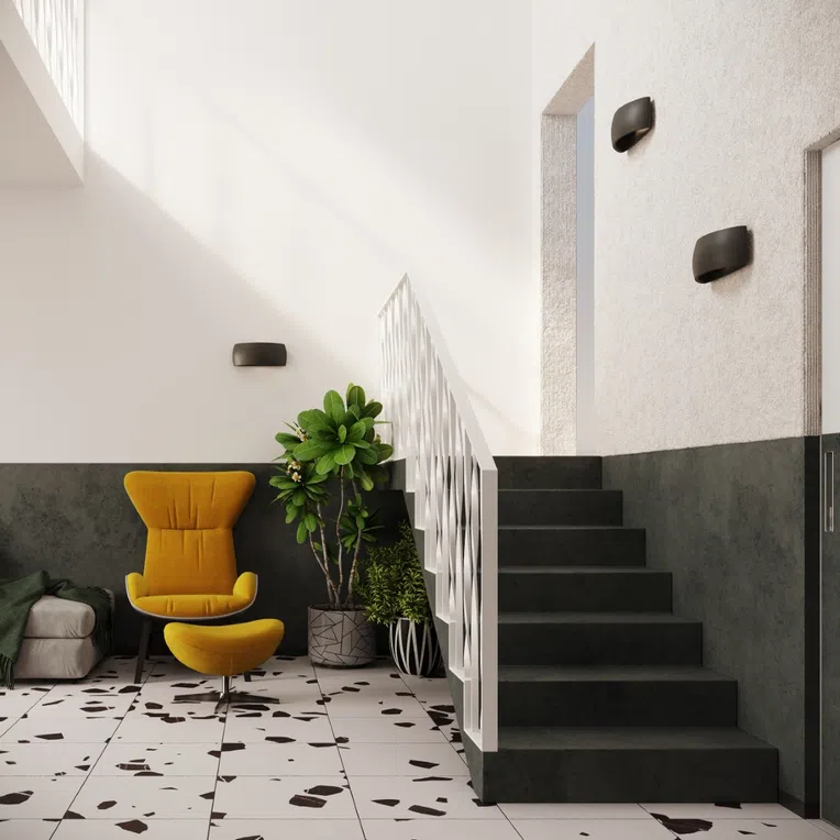 KINKIET CERAMICZNY PONTIUS 1XG9 CZARNY