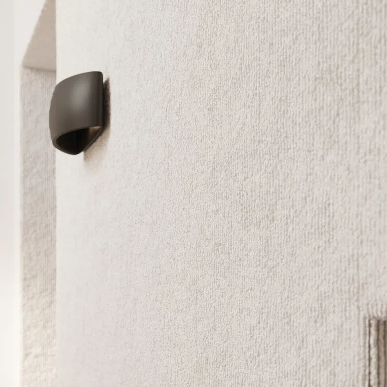 KINKIET CERAMICZNY PONTIUS 1XG9 CZARNY