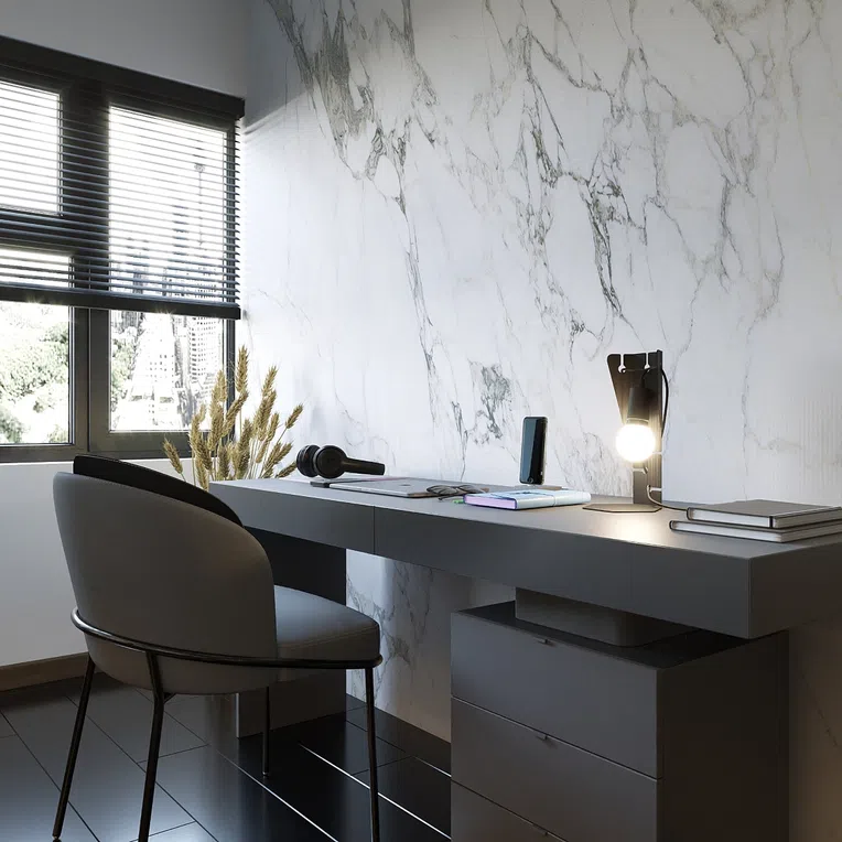 LAMPA BIURKOWA ARBY 1XE27 CZARNY