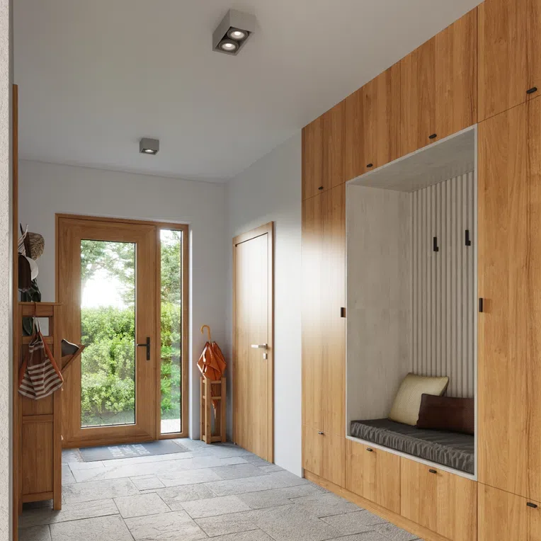 Oprawa Sufitowa Quatro 2 2Xgu10/Es111 Szara