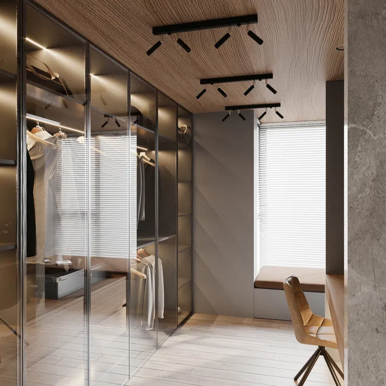 KINKIET EYETECH 1 1XG9 CZARNY