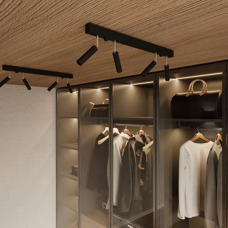 KINKIET EYETECH 1 1XG9 CZARNY