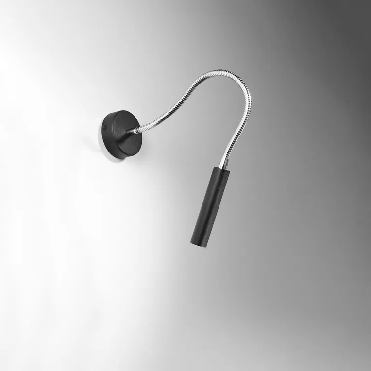 KINKIET AXIL 1XG9 CZARNY