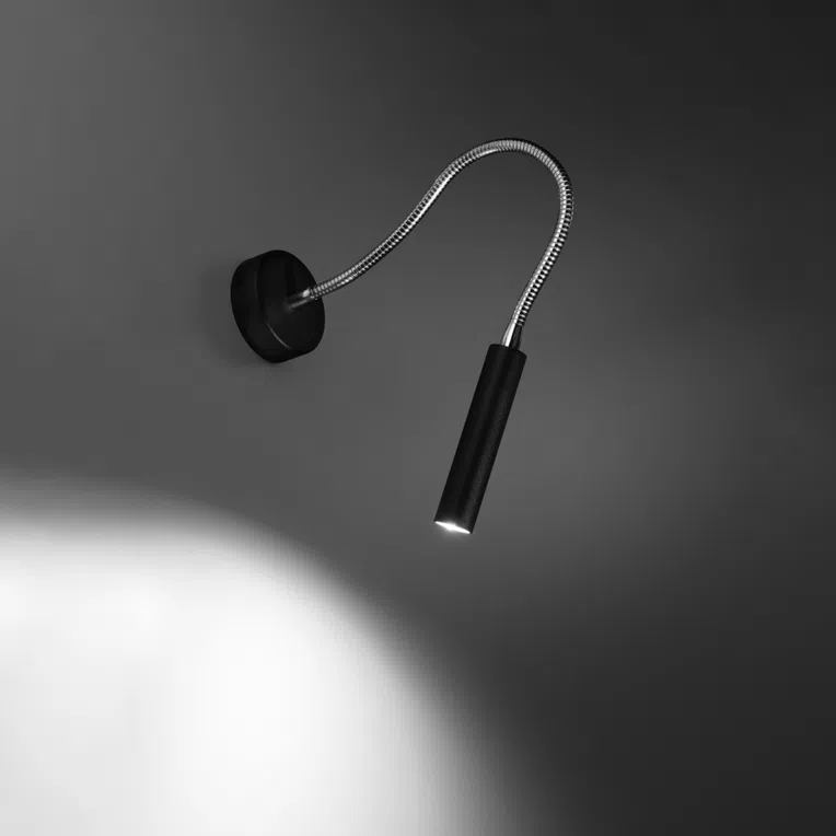 KINKIET AXIL 1XG9 CZARNY