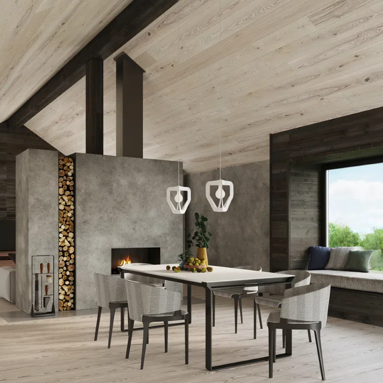 LAMPA WISZĄCA TRES 1XE27 BIAŁY