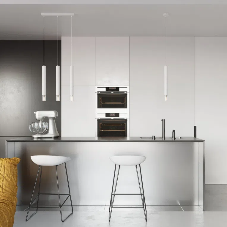 LAMPA WISZĄCA WEZYR 2 2XG9 BIAŁY