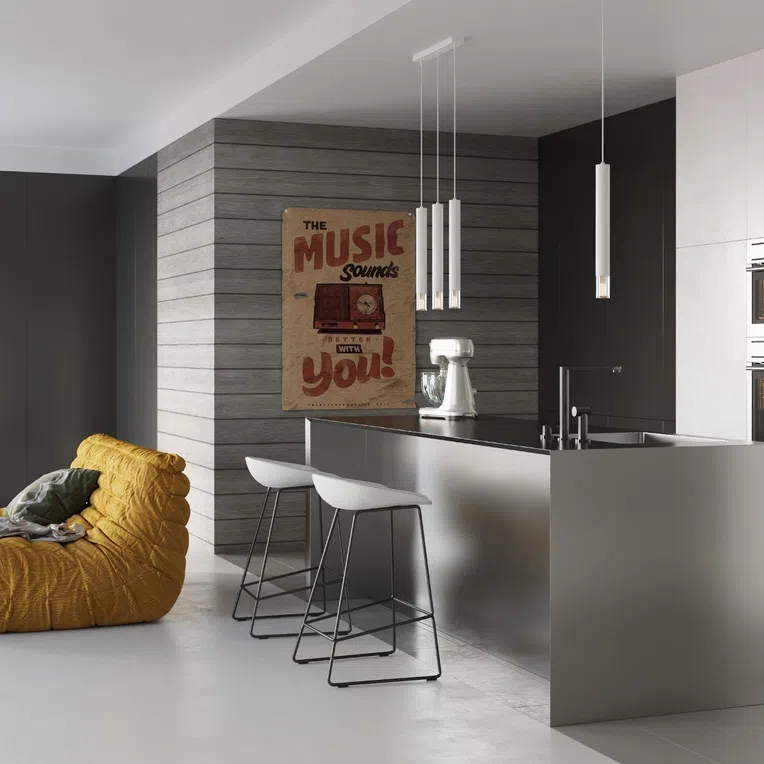 LAMPA WISZĄCA WEZYR 3 3XG9 BIAŁY