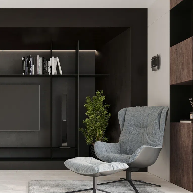 KINKIET HESTIA 1XG9 CZARNY